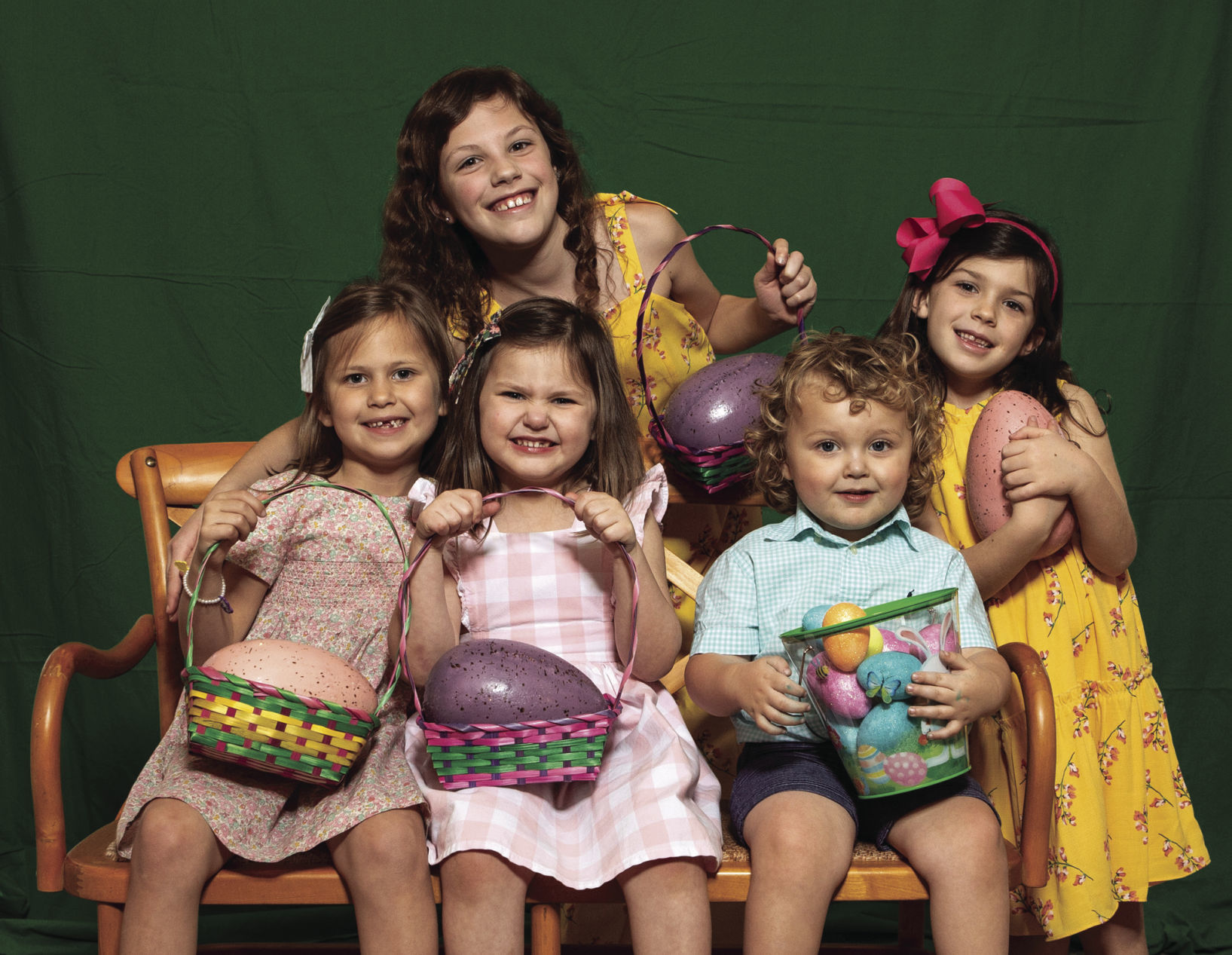 Bunny Brunch kiddos